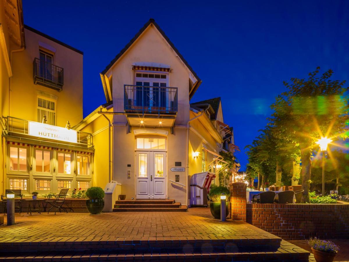 Hotel Huettmann Norddorf Εξωτερικό φωτογραφία