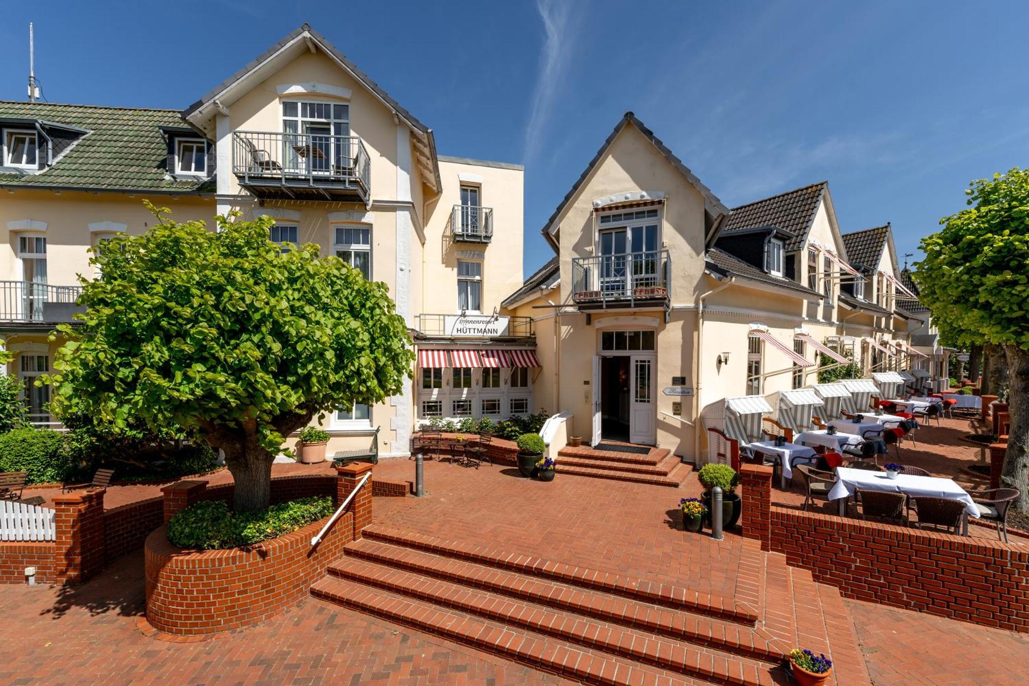 Hotel Huettmann Norddorf Εξωτερικό φωτογραφία