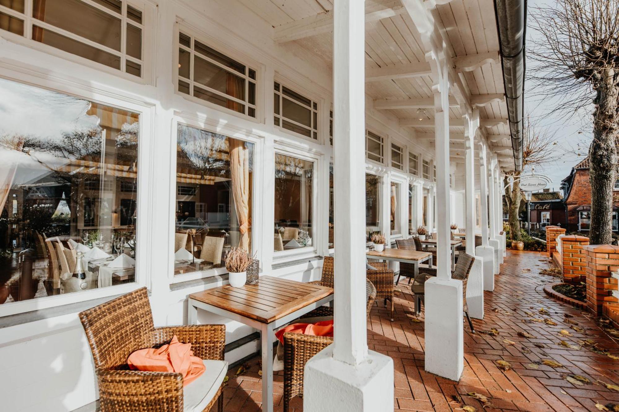 Hotel Huettmann Norddorf Εξωτερικό φωτογραφία